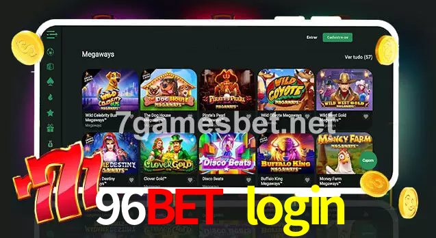 96bet login aplicativo